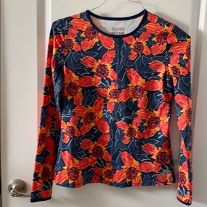 Hang Ten floral swim top